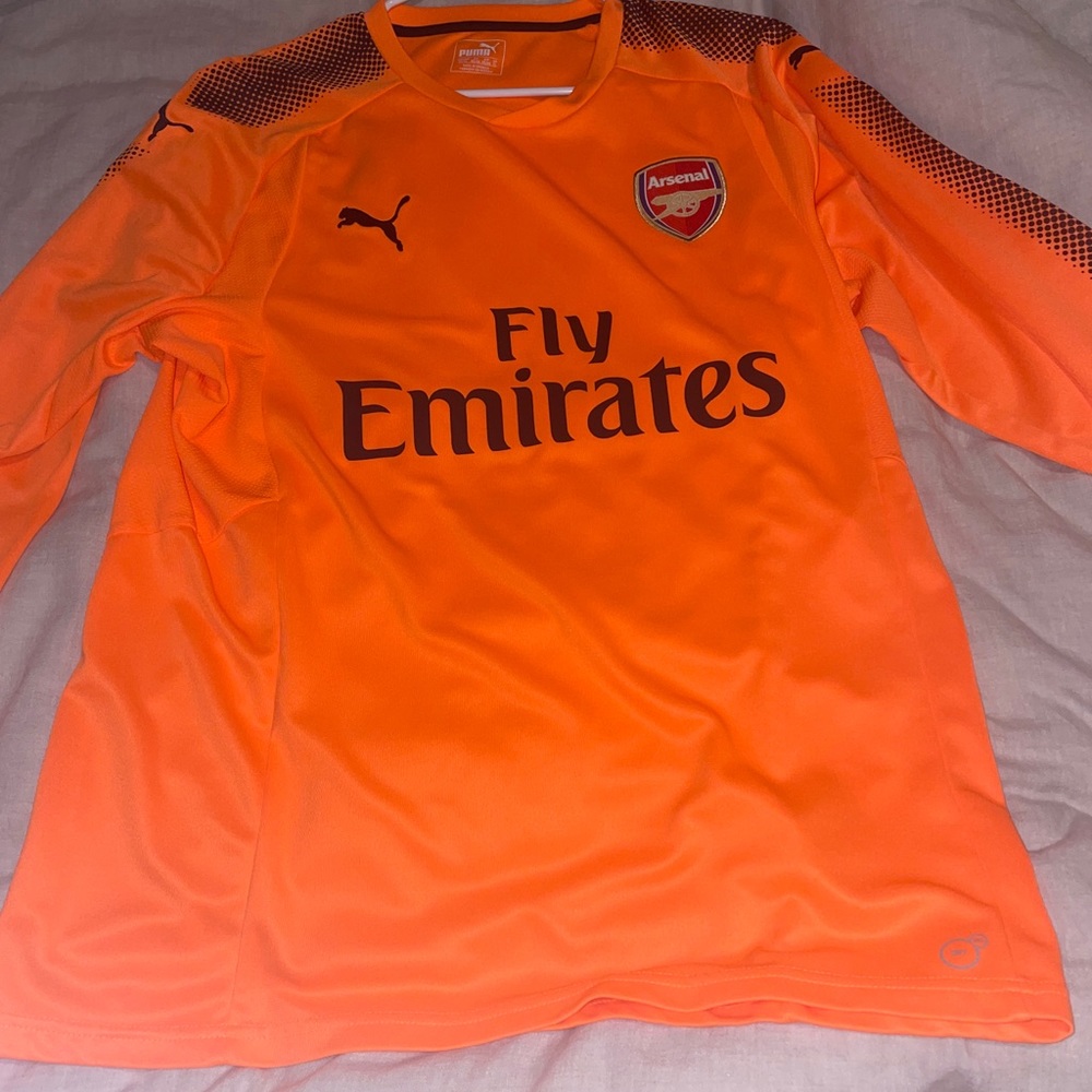 Neon Dry fit Arsenal long sleeve